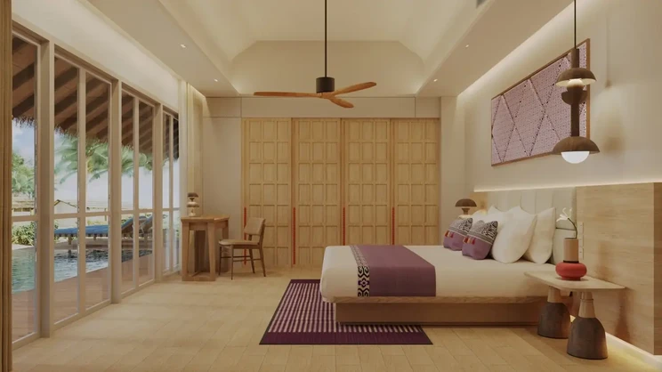 Beach Front Pool Suite